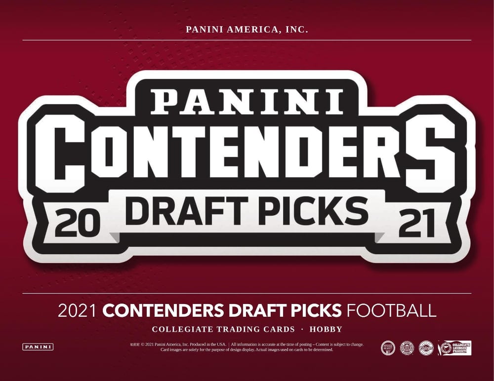 Panini Contenders 2021 Draft Picks ( 18 Card Value Pack)