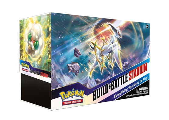 Pokémon TCG: Sword & Shield Build & Battle Box