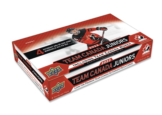 NOW A $300 BOX?!? - 2022 Upper Deck Team Canada Juniors Hockey