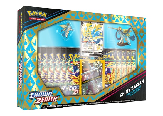 Pokémon Crown Zenith “Shiny Zacian” Figure collection for Sale in