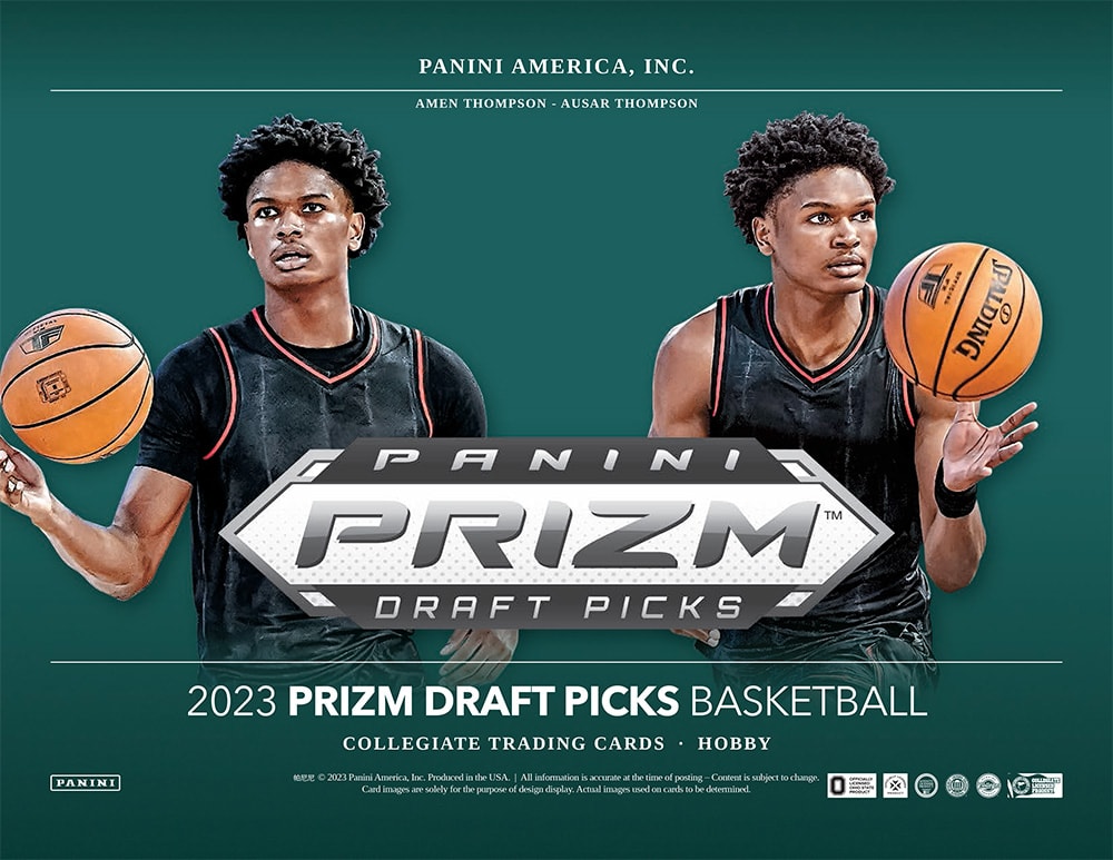 2023-24 PANINI PRIZM DRAFT PICKS BASKETBALL HOBBY BOX - Breakaway