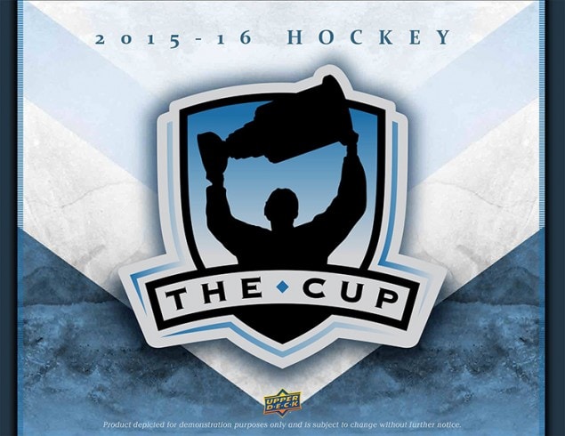 2015-16 Upper Deck The Cup