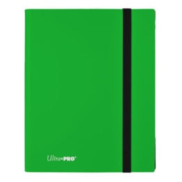 Ultra Pro Eclipse Lime Green Pro Binder