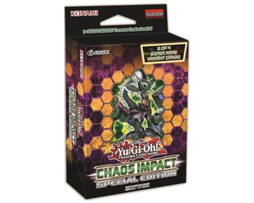 Yu-Gi-Oh Chaos Impact Special Edition