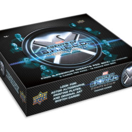 Upper Deck Marvel Agents of Shield Compendium Hobby Box