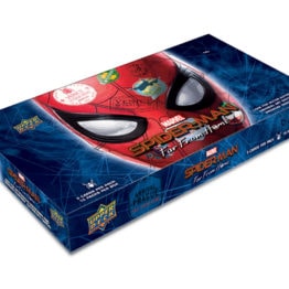 Upper Deck Marvel Spiderman Far From Home Hobby Box