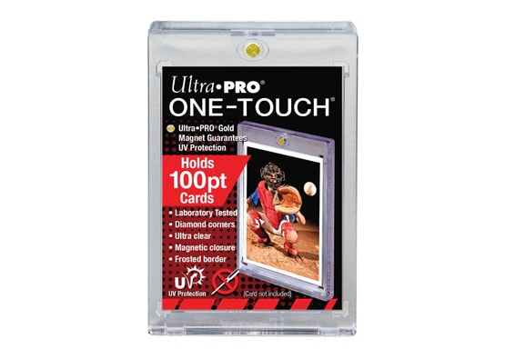 ULTRA PRO 100PT ONE TOUCH MAGNETIC HOLDER