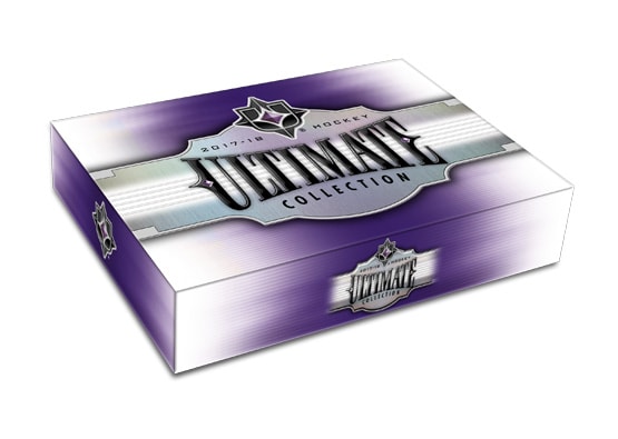 2017-18 UPPER DECK ULTIMATE COLLECTION HOCKEY 16 BOX HOBBY CASE