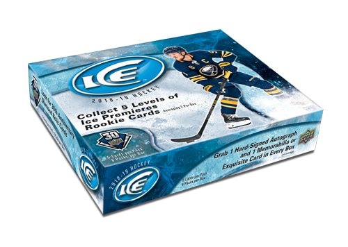 2018-19 UPPER DECK ICE HOCKEY 20 BOX CASE