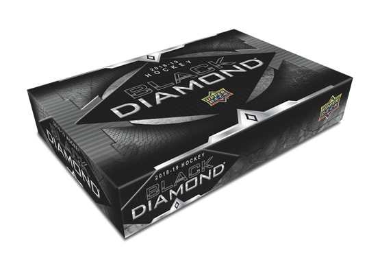 2018-19 UPPER DECK BLACK DIAMOND HOCKEY 10 BOX CASE