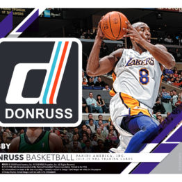 2019-20 Panini Donruss Basketball Hobby Box