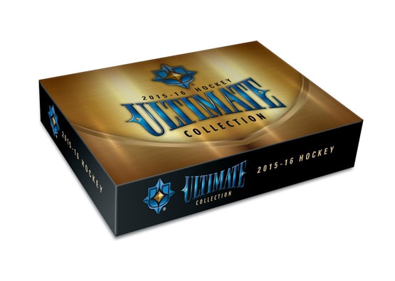 15-16 UPPER DECK ULTIMATE COLLECTION 5 BOX CASE