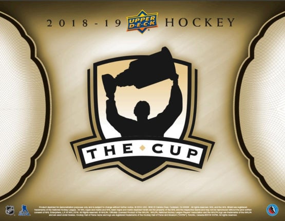 2018-19 Upper Deck The Cup Hockey Hobby Box