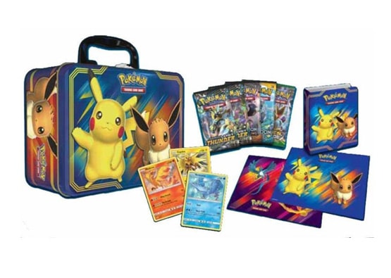 POKEMON 2018 FALL COLLECTOR CHEST TIN - Breakaway Sports Cards