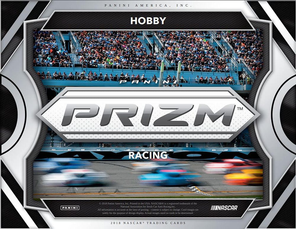 2018 PANINI PRIZM RACING HOBBY BOX