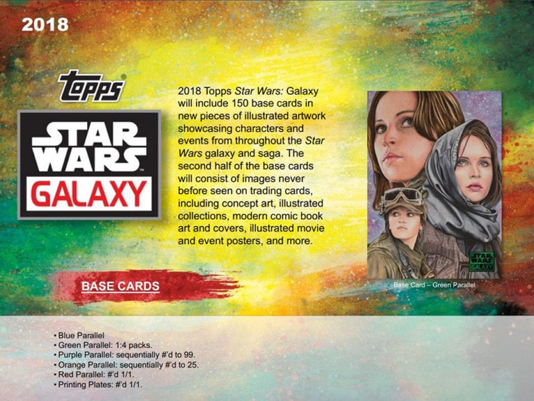 topps galaxy chrome