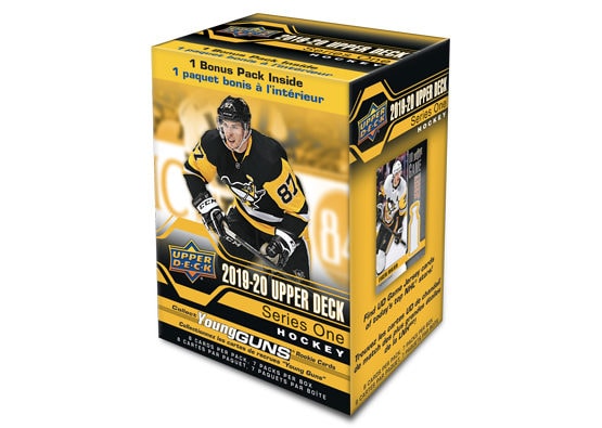 2019-20 Upper Deck Series 1 Hockey Blaster Box