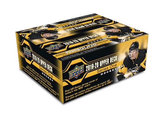 2019-20 Upper Deck Series 1 Hockey Retail Box