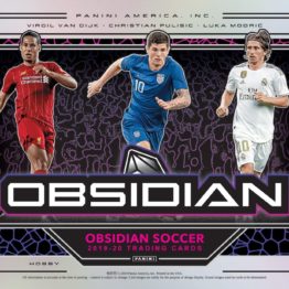2019-20 Panini Obsidian Soccer Hobby Box