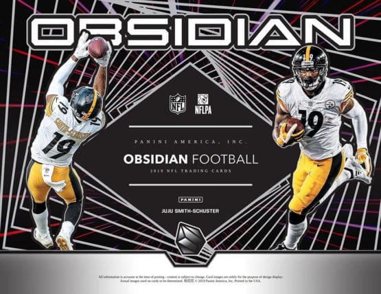 2019 Panini Obsidian Football Hobby Box