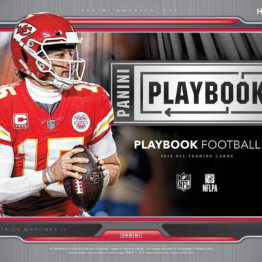 2019 Panini Playbook Football Hobby Box