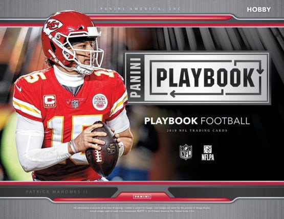 2019 Panini Playbook Football Hobby Box