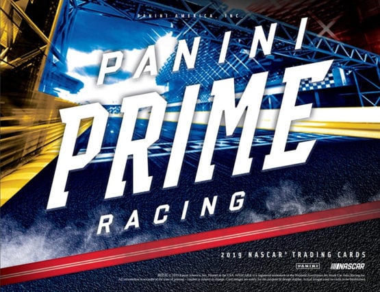 2019 PANINI PRIME RACING HOBBY BOX