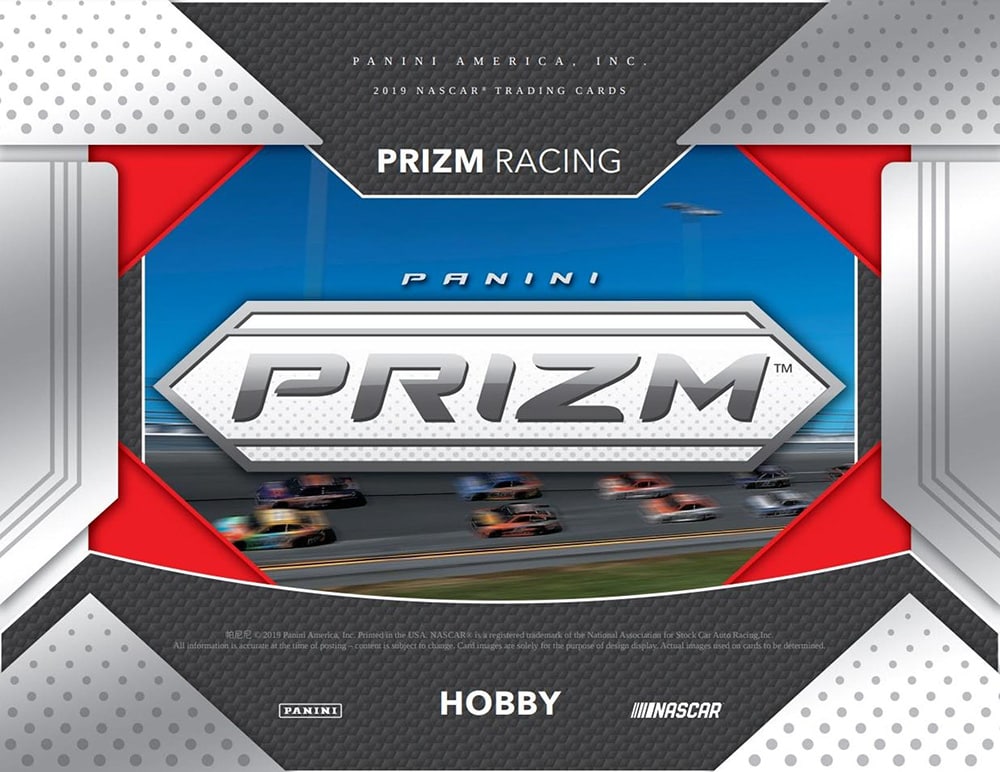 2019 PANINI PRIZM RACING HOBBY BOX