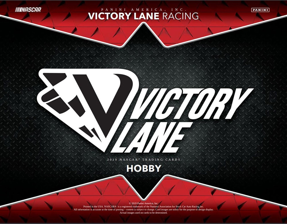 2019 PANINI VICTORY LANE RACING HOBBY BOX