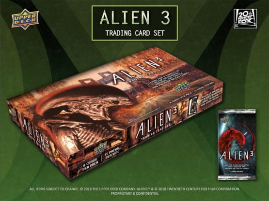 2019 Upper Deck Alien 3 Hobby Box