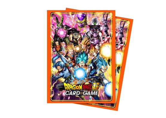 ULTRA PRO DRAGON BALL SUPER ALL STARS CARD SLEEVES (65 COUNT PACK)