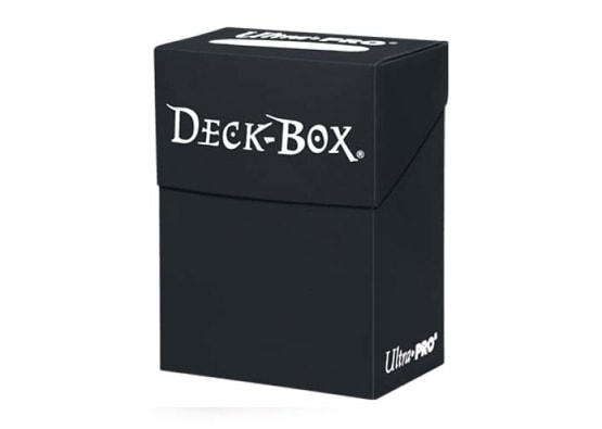 ULTRA PRO BLACK DECK BOX