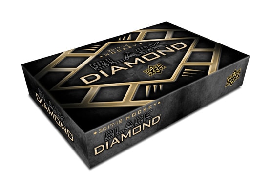 2017-18 UPPER DECK BLACK DIAMOND 5 BOX CASE