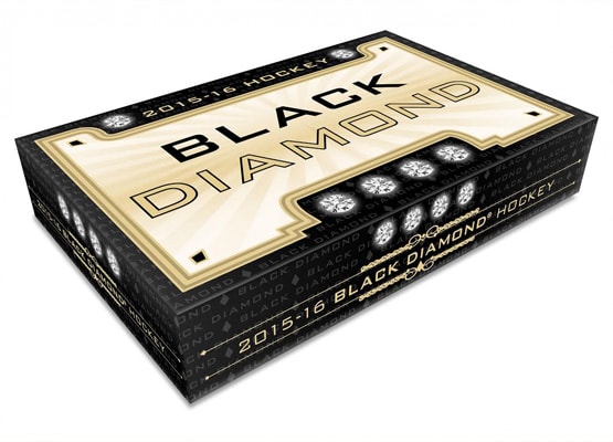 15-16 UPPER DECK BLACK DIAMOND HOCKEY 5 BOX CASE