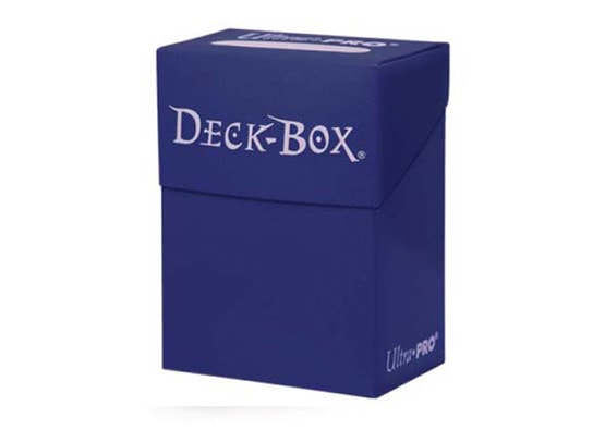ULTRA PRO BLUE DECK BOX