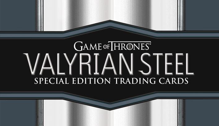 2017 RITTENHOUSE GAME OF THRONES VALYRIAN STEEL TRADING CARDS BOX