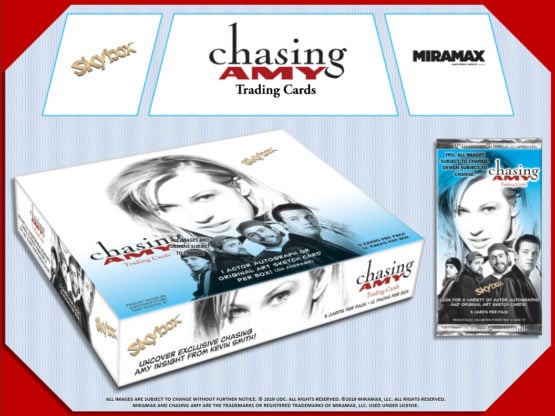 Upper Deck Chasing Amy Trading Cards Hobby Box