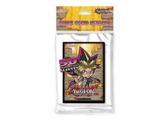 ULTRA PRO YU-GI-OH CHIBI CARD SLEEVES (50 COUNT PACK)