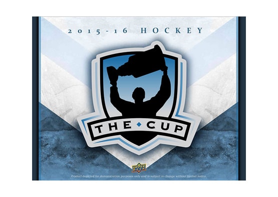 2015-16 UPPER DECK THE CUP HOCKEY HOBBY BOX