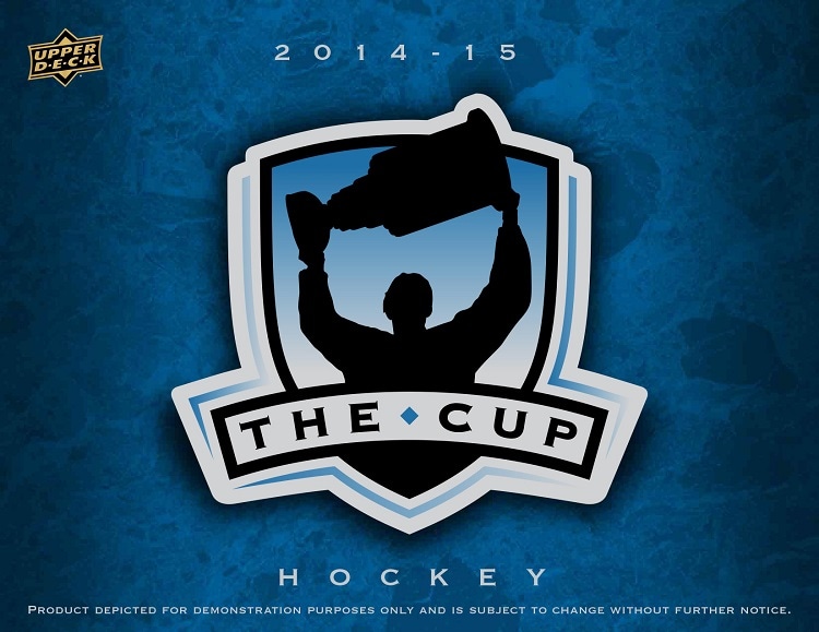 14-15 UPPER DECK THE CUP HOCKEY HOBBY BOX