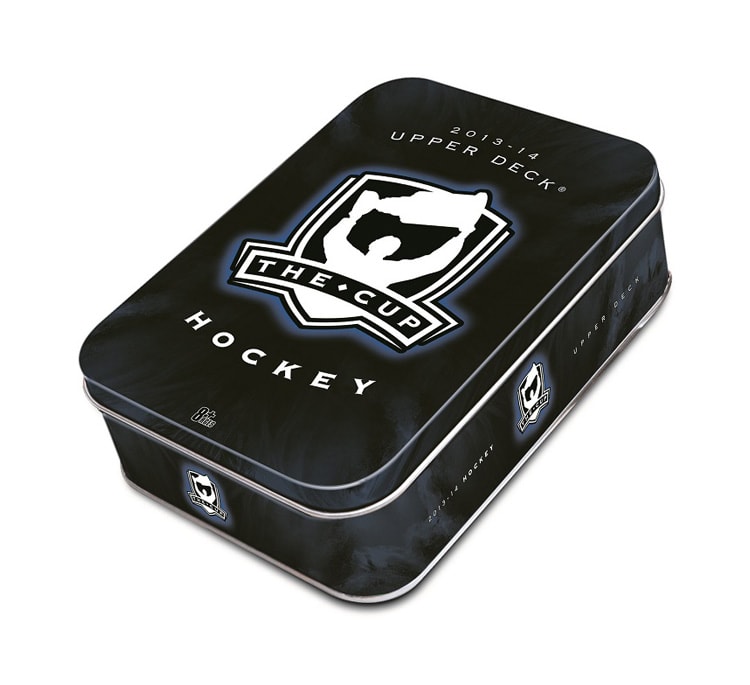 13-14 UPPER DECK THE CUP HOCKEY HOBBY BOX