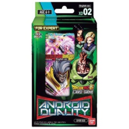 Dragon Ball Super Android Duality Expert Deck