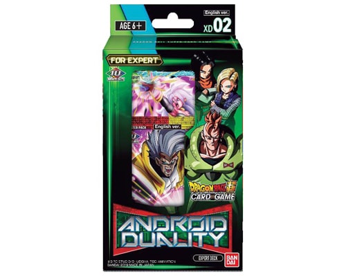 Dragon Ball Super Android Duality Expert Deck