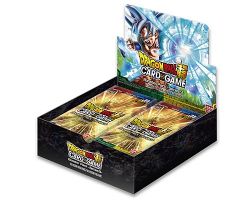 PRE ORDER  DRAGON BALL SUPER  UNIVERSAL ONSLAUGHT BOOSTER BOX FREE SHIPPING