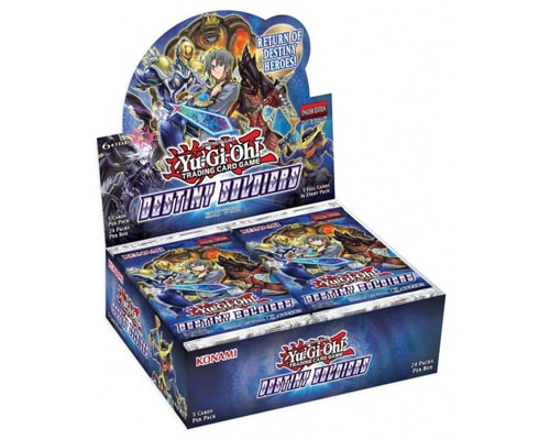 YU-GI-OH DESTINY SOLDIERS BOOSTER BOX