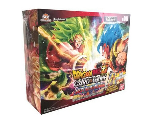 DRAGON BALL SUPER DESTROYER KINGS BOOSTER BOX