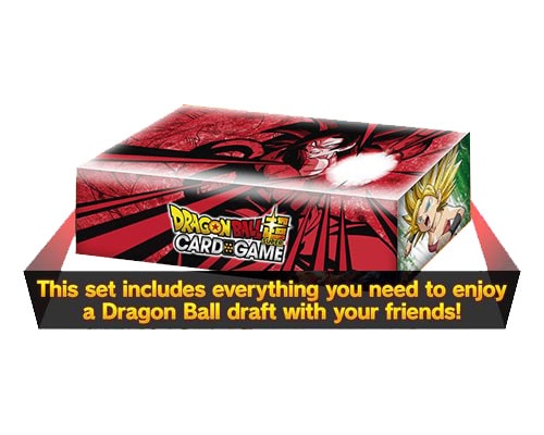 DRAGON BALL SUPER DRAFT BOX 2