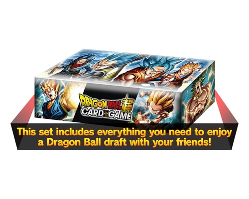 DRAGON BALL SUPER DRAFT BOX