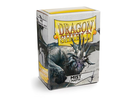 DRAGON SHIELD MIST MATTE CARD SLEEVES (100 COUNT PACK)