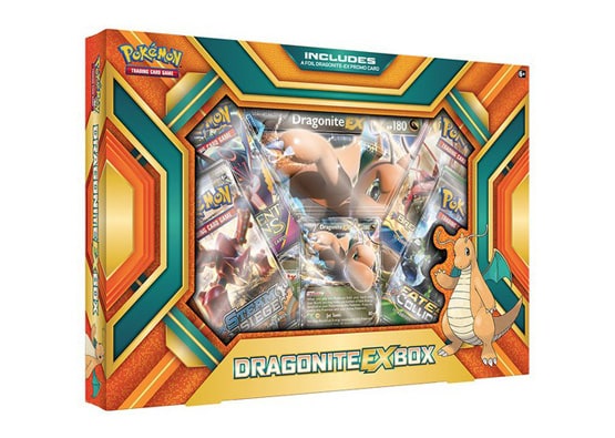 POKEMON DRAGONITE EX BOX